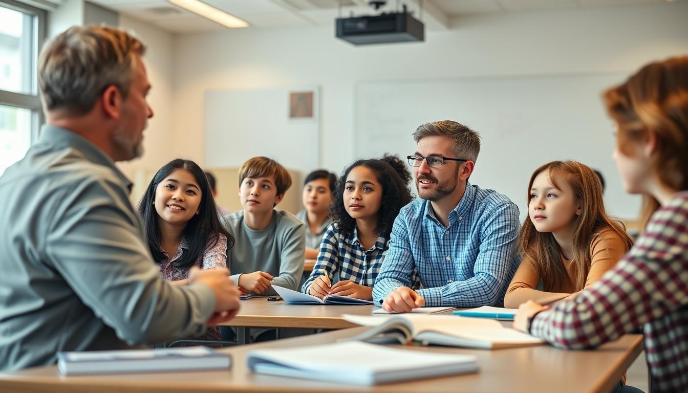 Digital learning platform with online study materials